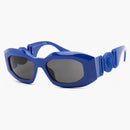 Versace Maxi Medusa Biggie Sluneční brýle modrá (VE4425U-536887)