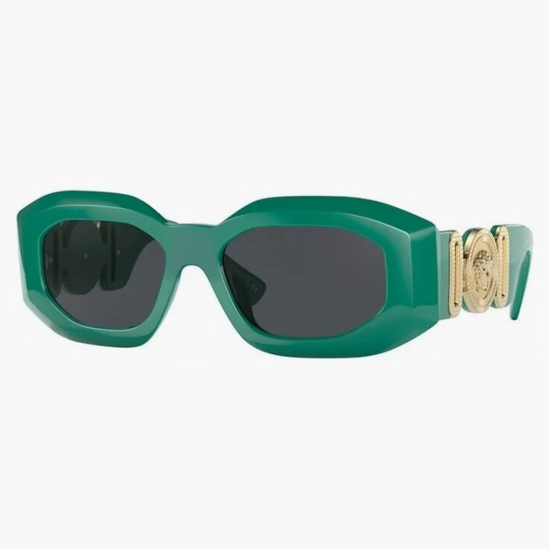 Versace Maxi Medusa Biggie Sunglasses Green (VE4425U-536487)