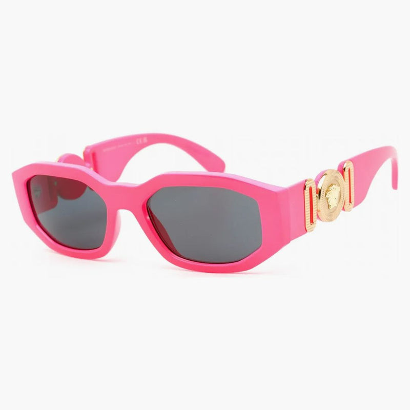 Versace Maxi Medusa Biggie Sunglasses Pink/grey (ve4361-531887 53)