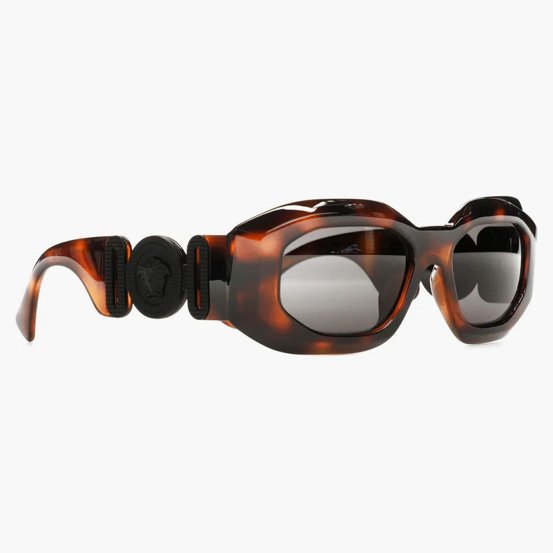 Versace Maxi Medusa Biggie Sunglasses Tortoise (VE4425U-521787)