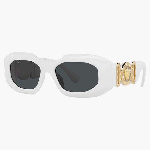 Versace Maxi Medusa Biggie Okulasy przeciwsłoneczne White (VE4425U-314-87)