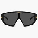 Versace Maxi Medusa Horizon SGH Sunglasses Black (VE4461)