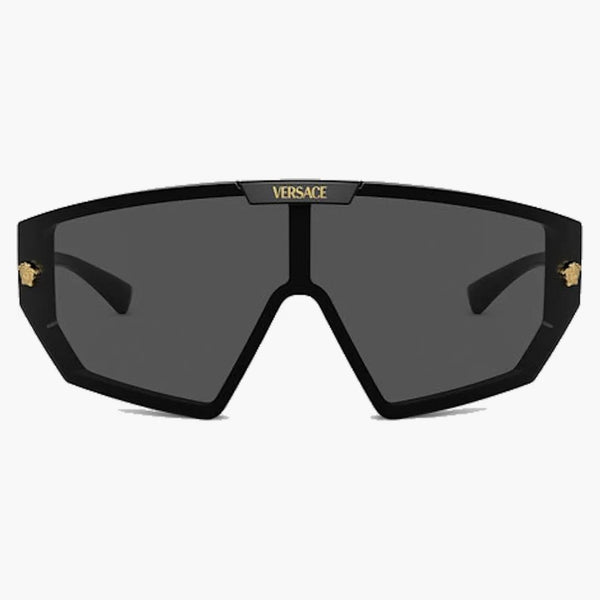 Versace Maxi Medusa Horizon Sgh Sunglasses Black (VE4461)