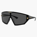 Versace Maxi Medusa Horizon SGH Sunglasses Black (VE4461)