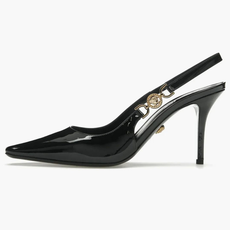 Versace Medusa '95 Slingback 85mm čerpadla černá (dámské)