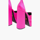 Versace Medusa Aevitas 155mm Platform Pumps Deep Fuschia