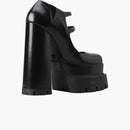 Versace Medusa Aevitas Plataforma de 165 mm Mary Jans Black Patent Leather