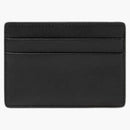 Versace Medusa Biggie (Slot a 4 carte 1 Compartimenti in contanti) Porta di carta Nero/Oro