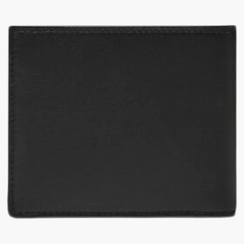 Versace Medusa Biggie (6 karetních slotů 2 hotovostní kompartmenty) Wallet Black/Gold
