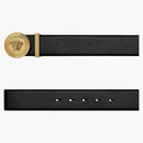 Versace Medusa Biggie Belt Black