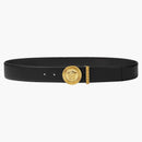 Versace Medusa Biggie Belt Black