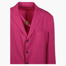 Versace Medusa Biggie Blazer Pink