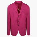 Versace Medusa Biggie Blazer Pink