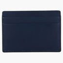 Versace Medusa Biggie Card Holder Navy/Gold