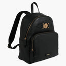 Versace Medusa Biggie Leather Backpack Black/Gold