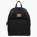 Versace Medusa Biggie Leather Backpack Black/Gold
