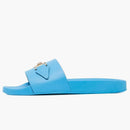 Versace Medusa Biggie Slide Blue