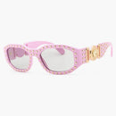 Versace Medusa Biggie Sunglasses Pink (VE4361-539687)