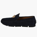 Versace Medusa kierowcy marynarki zamsz