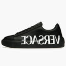 Versace Medusa greca Low Negro negro blanco