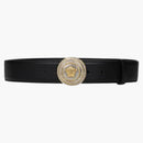 Versace Medusa Logo Belt Black