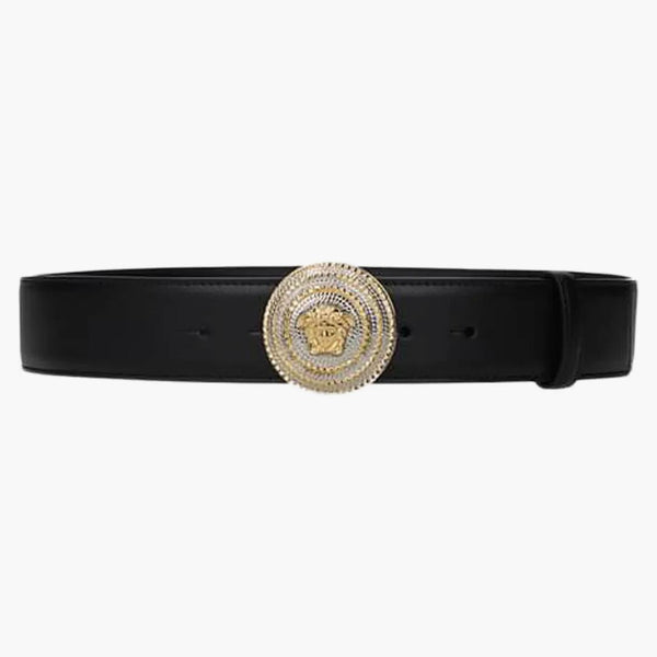 Versace Medusa Logo Pas Black