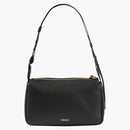 Versace Medusa Logo Hobo Shoulder Bag Black