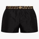 Versace Medusa Logo Swim Shorts Black