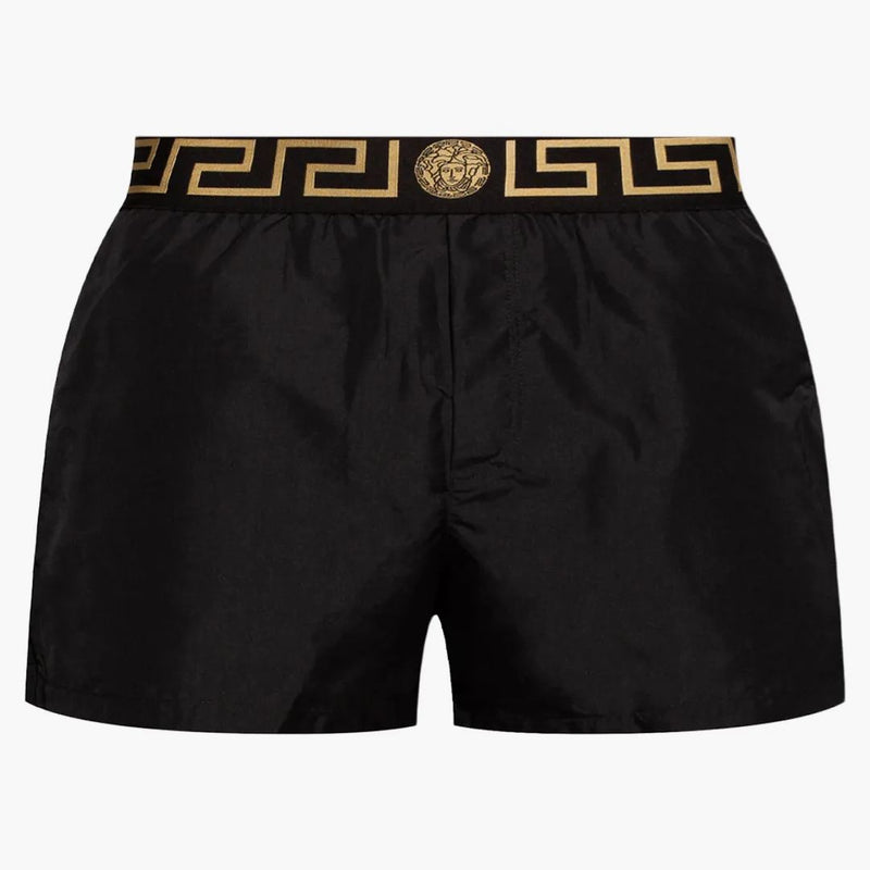 Versace Medusa Logo Swim Shorts svart