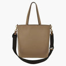 Versace Medusa Logo Dead Bag Beige