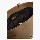 Versace Medusa Logo Dead Bag Beige