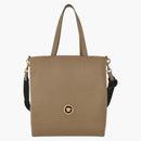 Versace Medusa Logo Dead Bag Beige