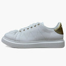 Versace Medusa Low Sneakers White Gold