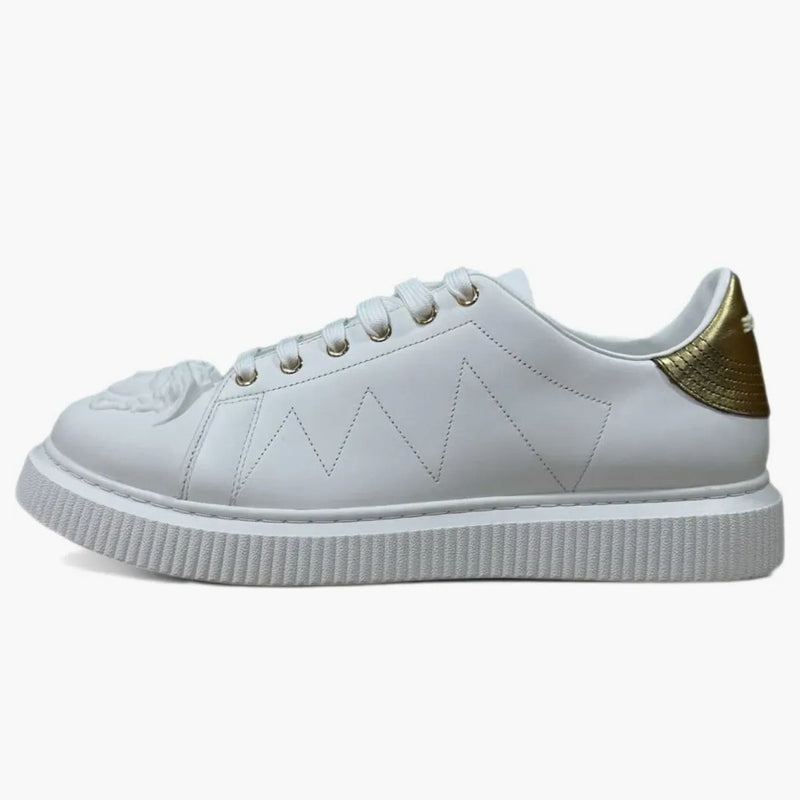 Versace Medusa Low Sneaker oro bianco