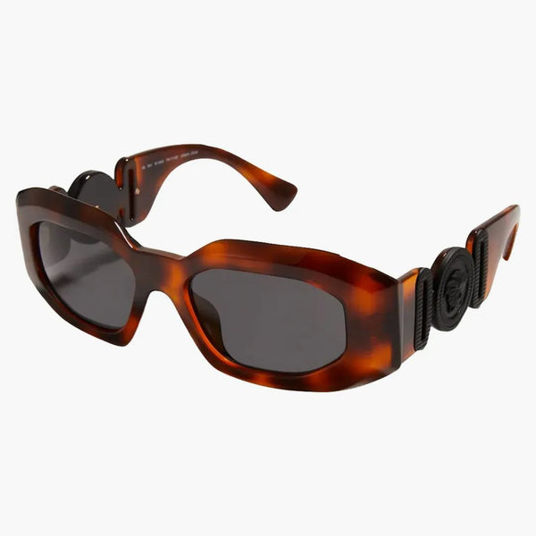 Versace Medusa Ovali ovali Ovali neri/tartaruga (4424-U)
