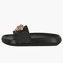 Versace Medusa Pool Slide Black (women's)