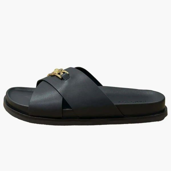 Versace Medusa Slide Black