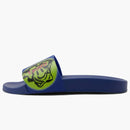 Versace Medusa Smile Slide Blue
