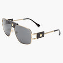Versace Medusa Steel Sunglasses Gold (VE2251-100287)
