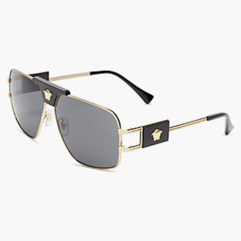 Versace Medusa Stal Sunglasses Gold (VE2251-100287)