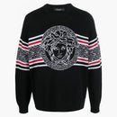 SWEATER VERSACE MEDUSA Black