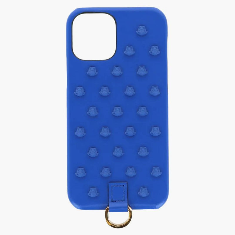 Versace Medusa iPhone 12 Case Blue