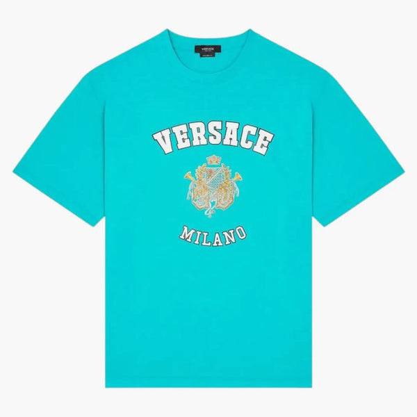 Versace Milano College Tea turchese