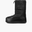 Versace Milano Snow Boot Black Palladium (Women's)