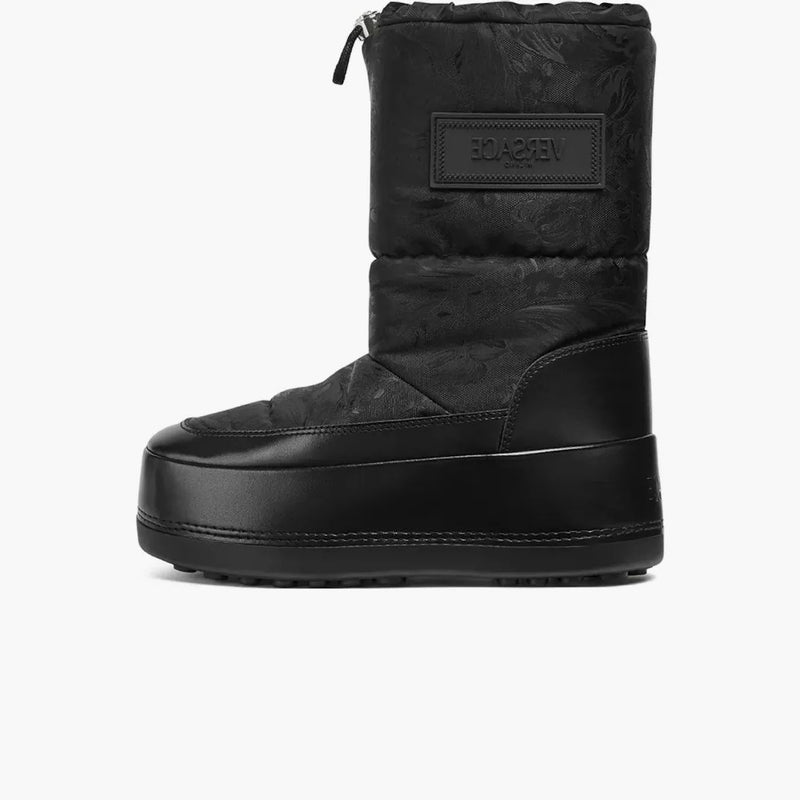 Versace Milano Snow Bot Black Palladium (kobiety)