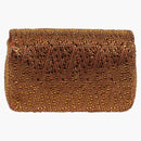 Versace Mini Crystal Virtus Crossbody Caramel