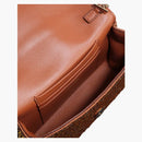 Versace Mini Crystal Virtus Crossbody Caramel