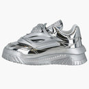 Versace Odissea in gamba in gabbia Medusa Metallic Silver (Women's)