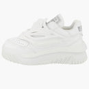 Versace Odissea enjaulada de goma enjaulada Medusa White (mujer)