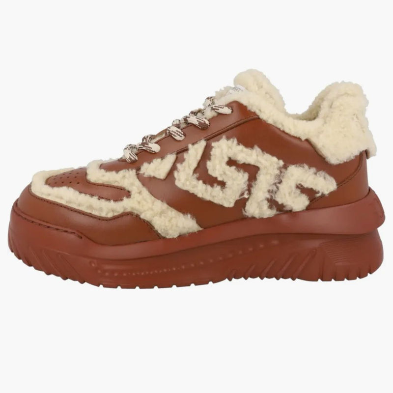 Versace Odissea Camel Sherling